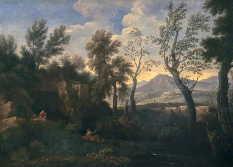 Paesaggio con il Trionfo di Bacco - National Gallery of Scotland